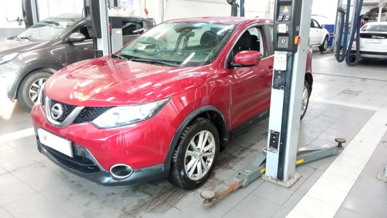Nissan Qashqai 2018 года, 152 976 км - вид 1