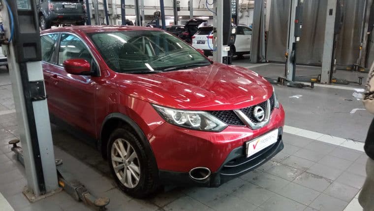 Nissan Qashqai 2018 года, 152 976 км - вид 2