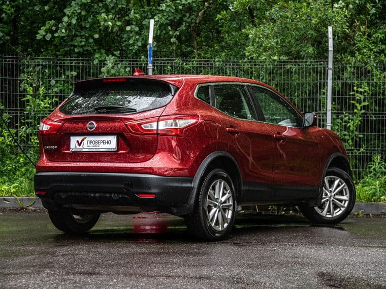 Nissan Qashqai, 2018 - вид 1