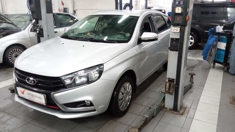 ВАЗ (LADA) Vesta 2019 года, 74 712 км - вид 1