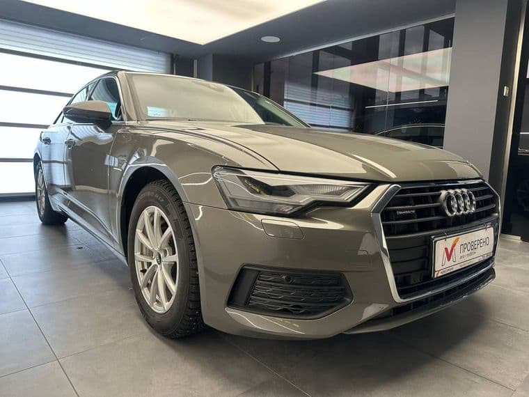 Audi A6, 2021 - вид 2