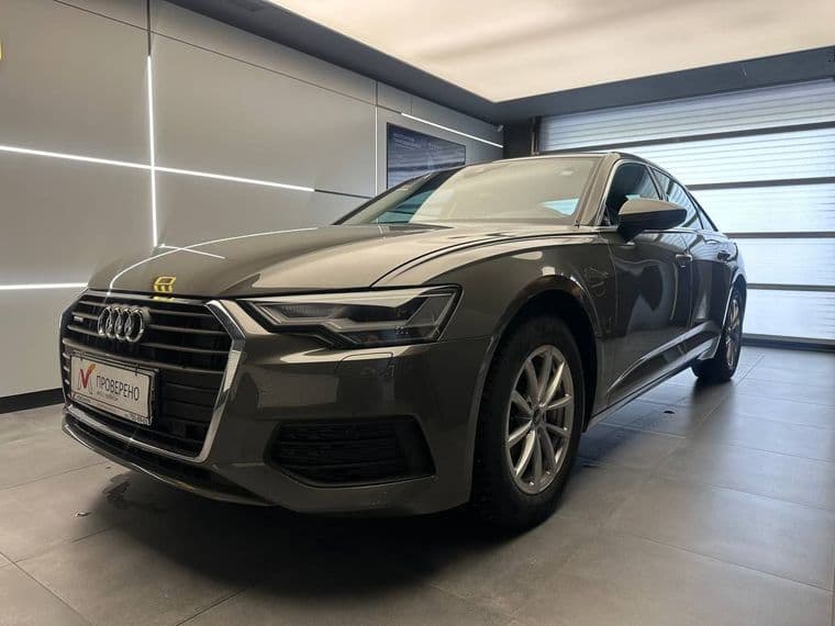 Audi A6, 2021