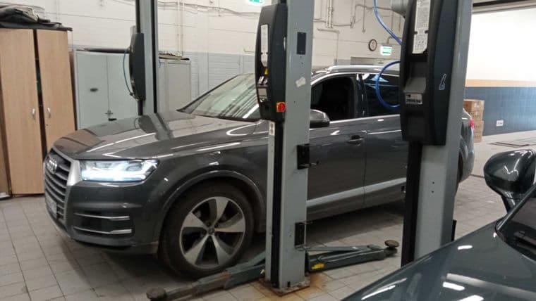 Audi Q7, 2018