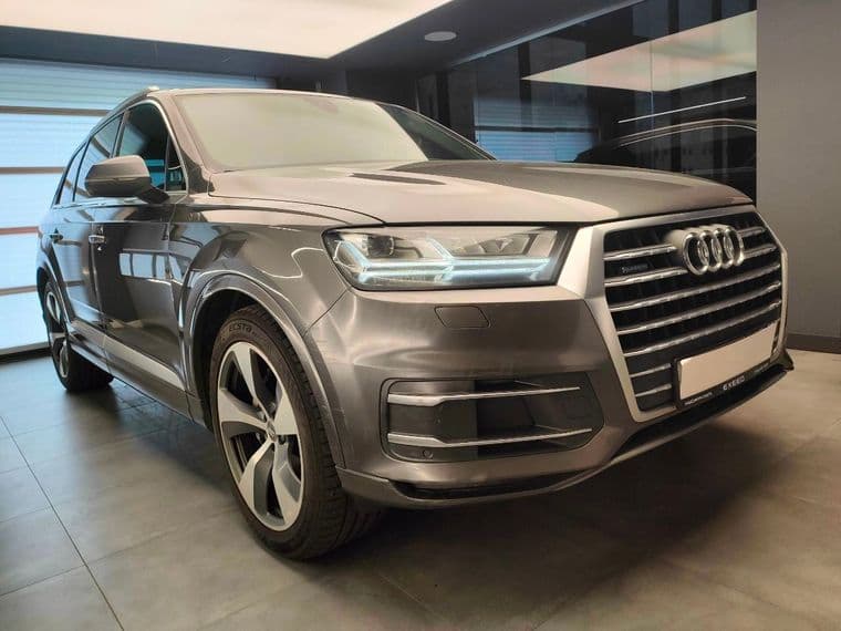 Audi Q7, 2018 - вид 2