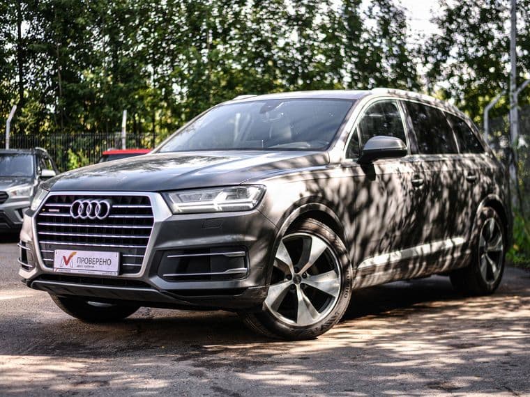 Audi Q7, 2018