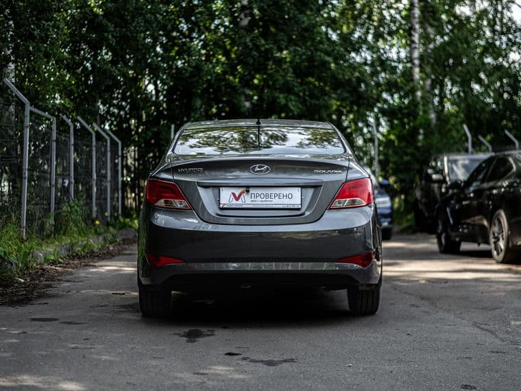 Hyundai Solaris, 2015 - вид 3