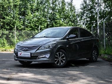Hyundai Solaris 2015 года, 137 718 км - вид 1