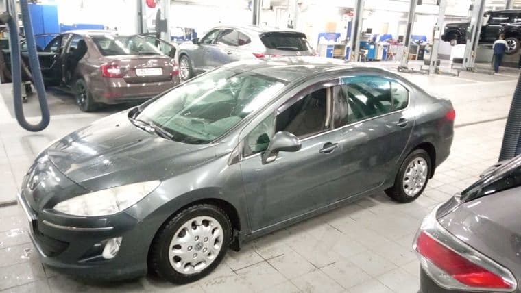 Peugeot 408, 2012
