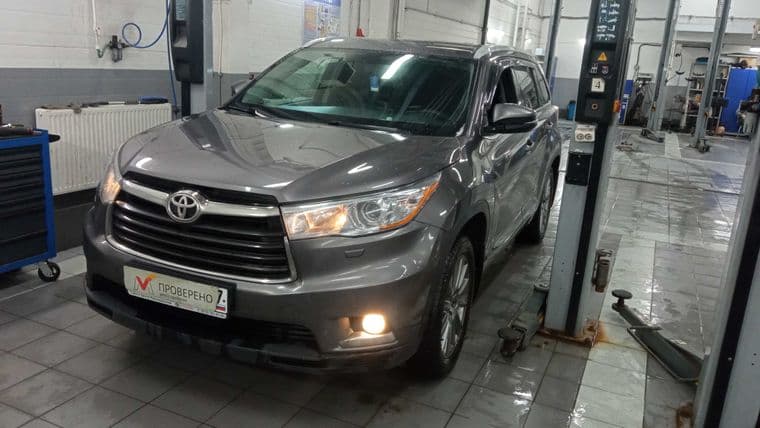 Toyota Highlander, 2014