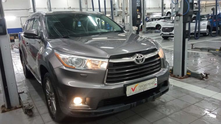 Toyota Highlander, 2014 - вид 1