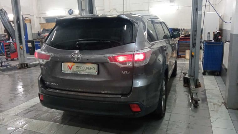 Toyota Highlander, 2014 - вид 2