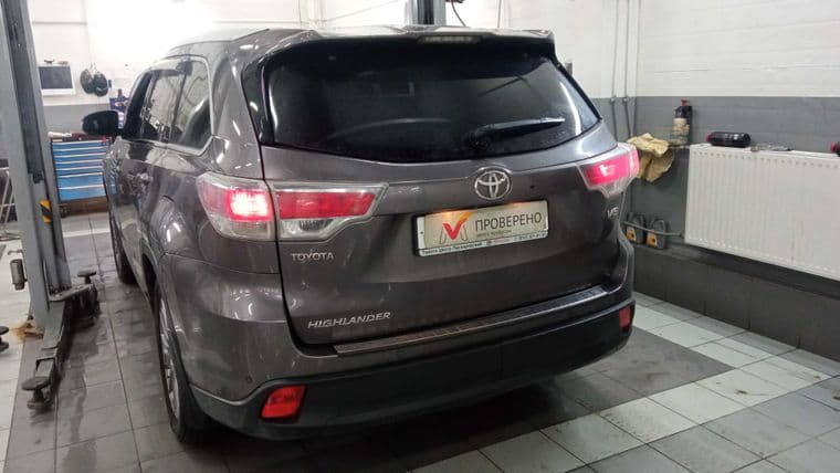 Toyota Highlander, 2014 - вид 3