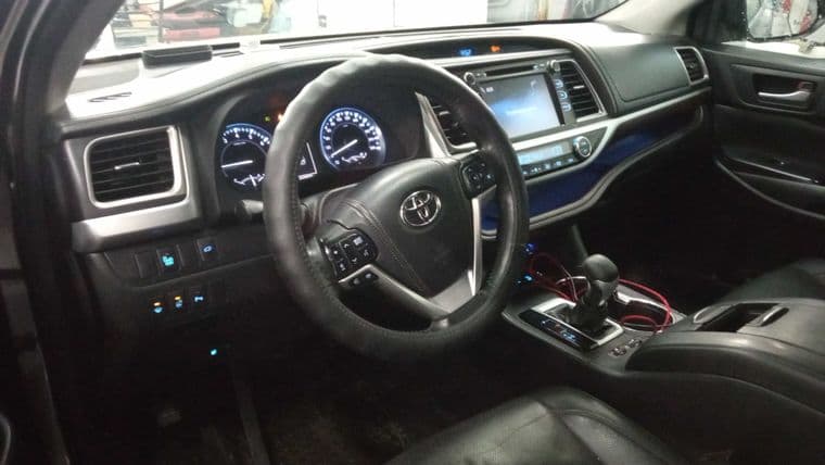 Toyota Highlander, 2014 - вид 4
