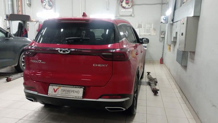 Chery Tiggo 7 Pro, 2022 - вид 2
