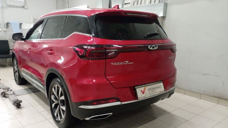 Chery Tiggo 7 Pro, 2022 - вид 3
