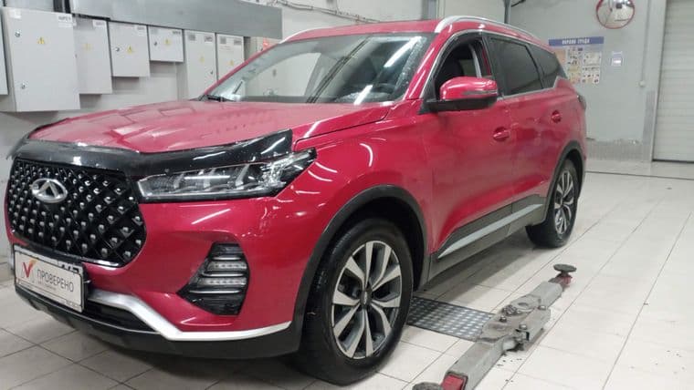 Chery Tiggo 7 Pro, 2022