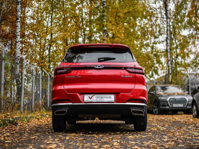 Chery Tiggo 7 Pro, 2022 - вид 3