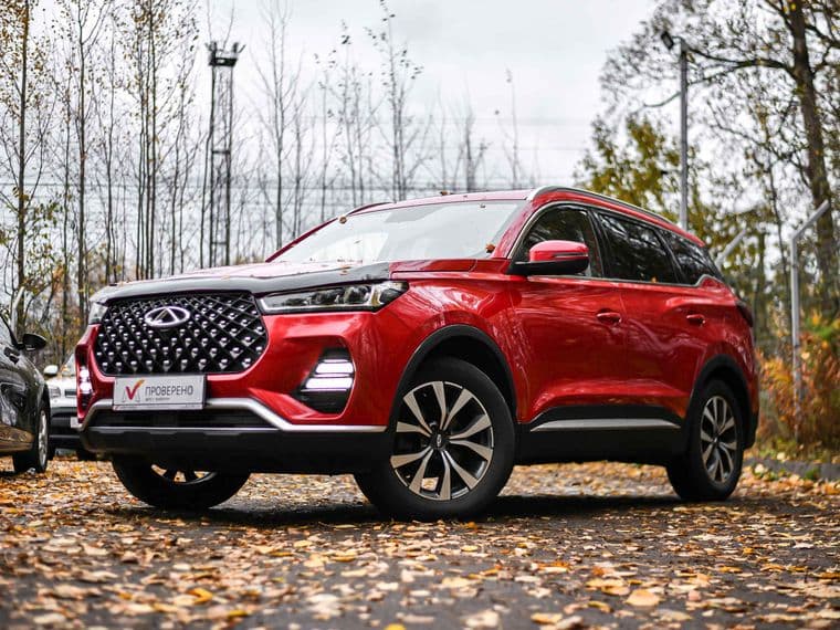 Chery Tiggo 7 Pro, 2022