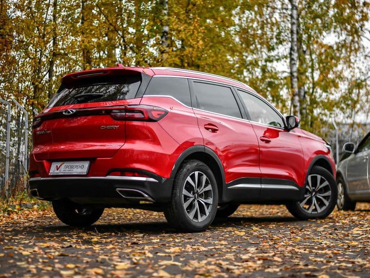 Chery Tiggo 7 Pro, 2022 - вид 1