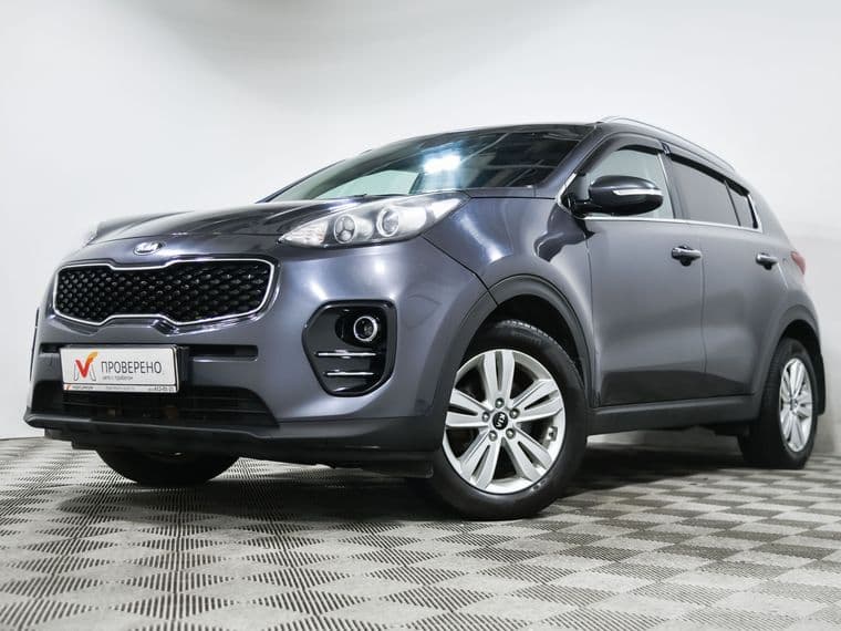 KIA Sportage 2017 года, 117 100 км - вид 1