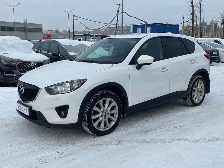 Mazda CX-5, 2012