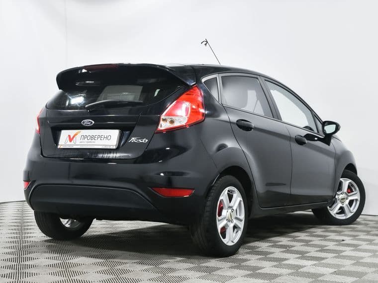 Ford Fiesta, 2015 - вид 3