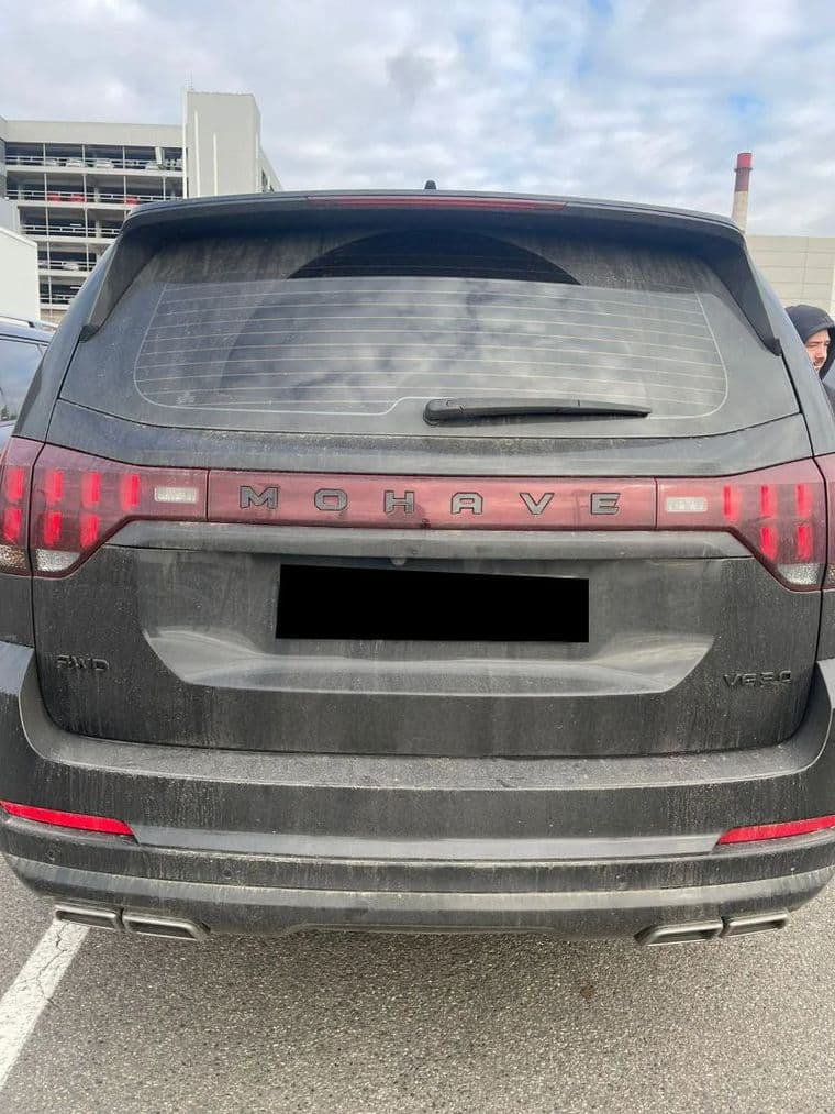 KIA Mohave, 2020 - вид 1