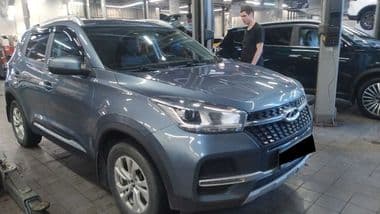 Chery Tiggo 4 2021 года, 108 572 км - вид 2
