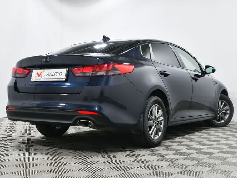 KIA Optima, 2018 - вид 3