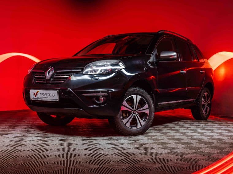 Renault Koleos, 2014