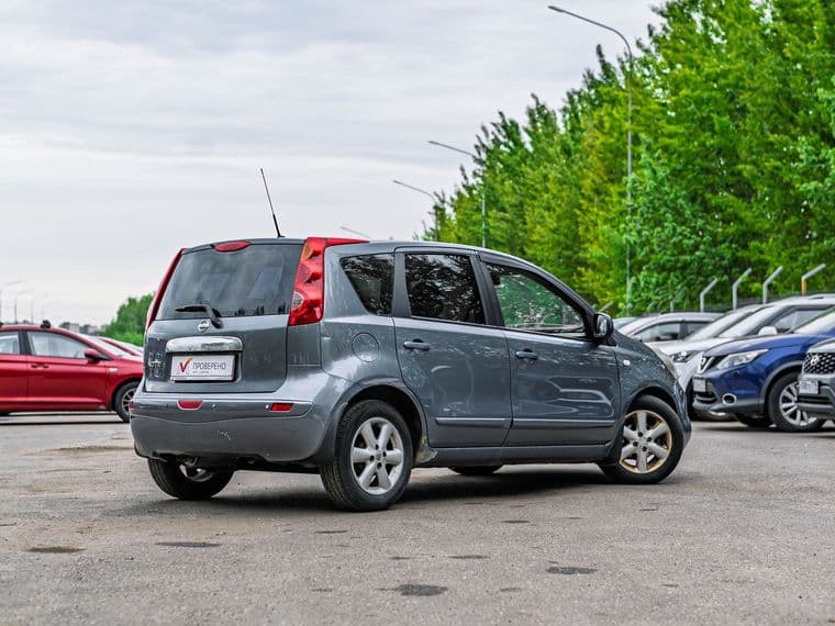 Nissan Note 2008 года, 221 683 км - вид 2