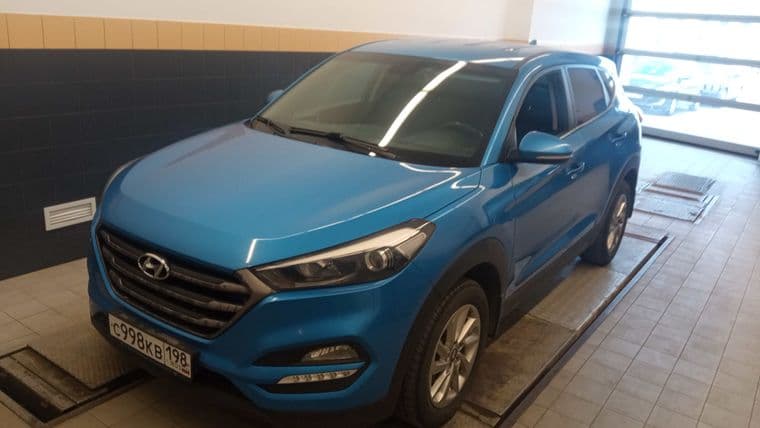 Hyundai Tucson 2017 года, 142 541 км - вид 2