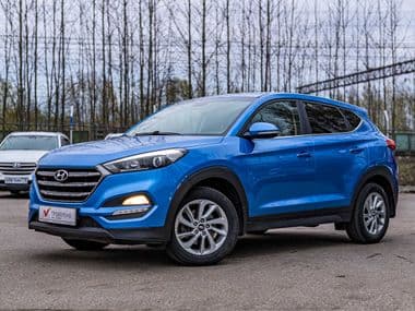 Hyundai Tucson 2017 года, 142 541 км - вид 1