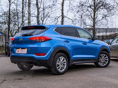 Hyundai Tucson 2017 года, 142 541 км - вид 2