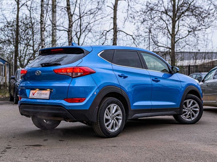 Hyundai Tucson 2017 года, 142 541 км - вид 2