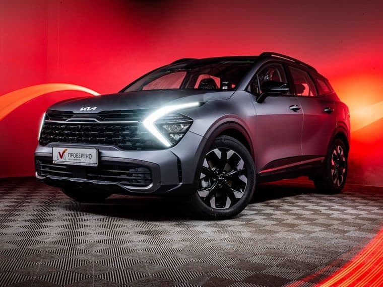 KIA Sportage, 2024