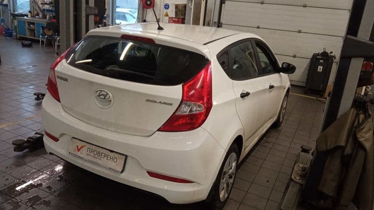 Hyundai Solaris, 2014 - вид 2