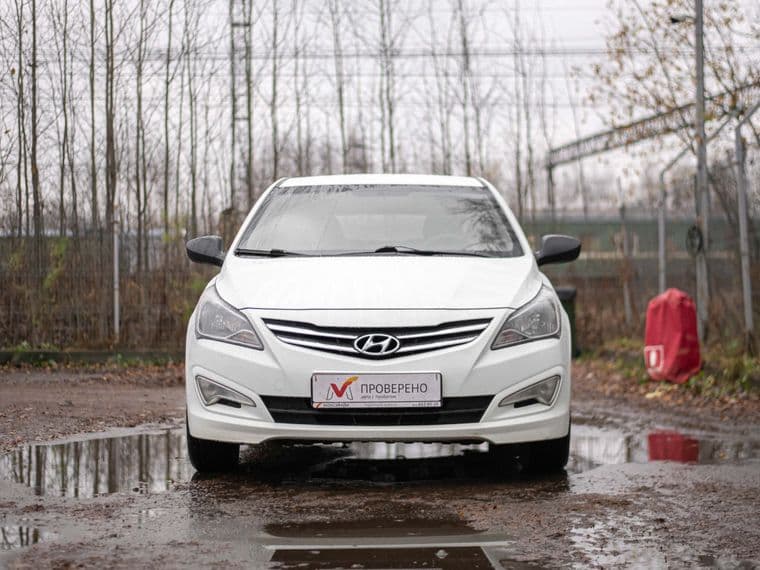 Hyundai Solaris, 2014 - вид 2