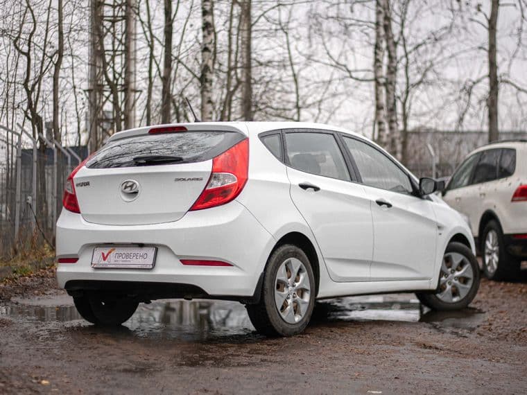 Hyundai Solaris, 2014 - вид 1