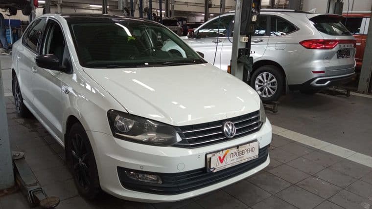 Volkswagen Polo 2018 года, 153 687 км - вид 2