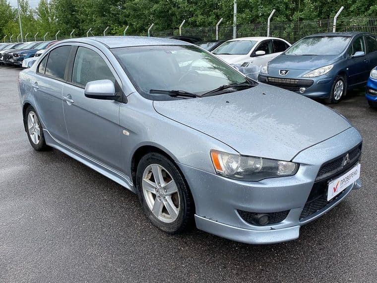 Mitsubishi Lancer, 2008 - вид 2