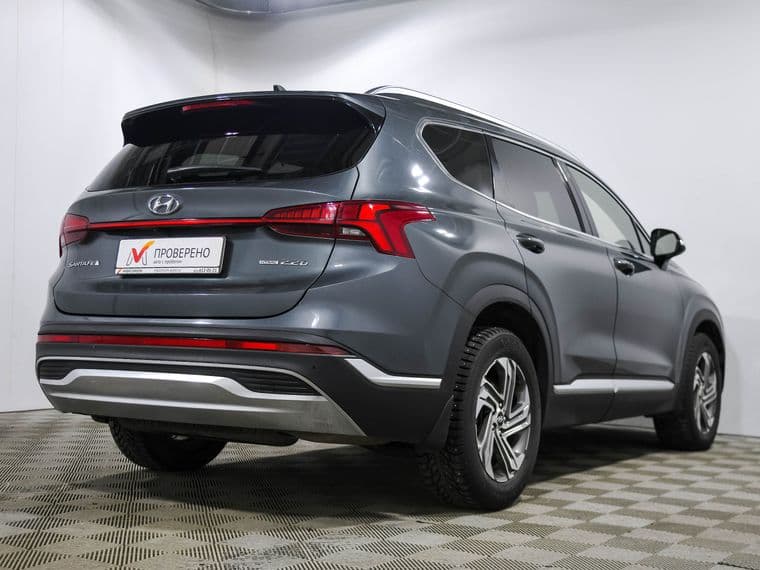 Hyundai Santa Fe, 2021 - вид 3