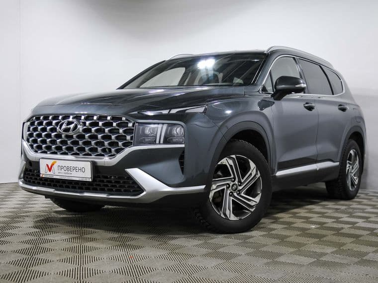 Hyundai Santa Fe, 2021