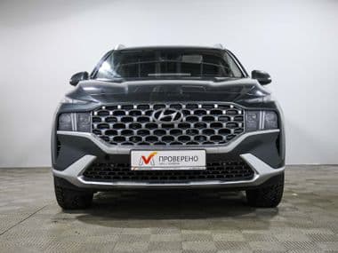 Hyundai Santa Fe 2021 года, 57 958 км - вид 2