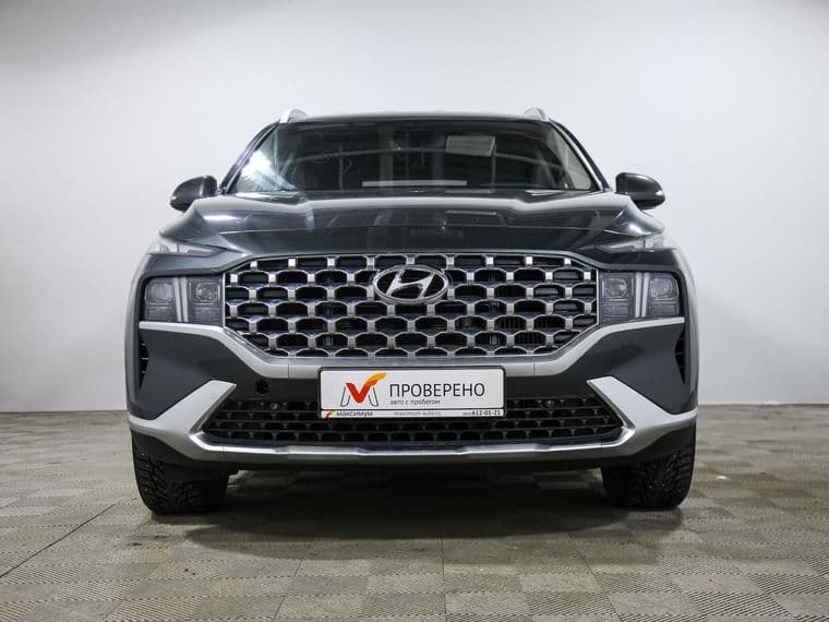 Hyundai Santa Fe, 2021 - вид 1