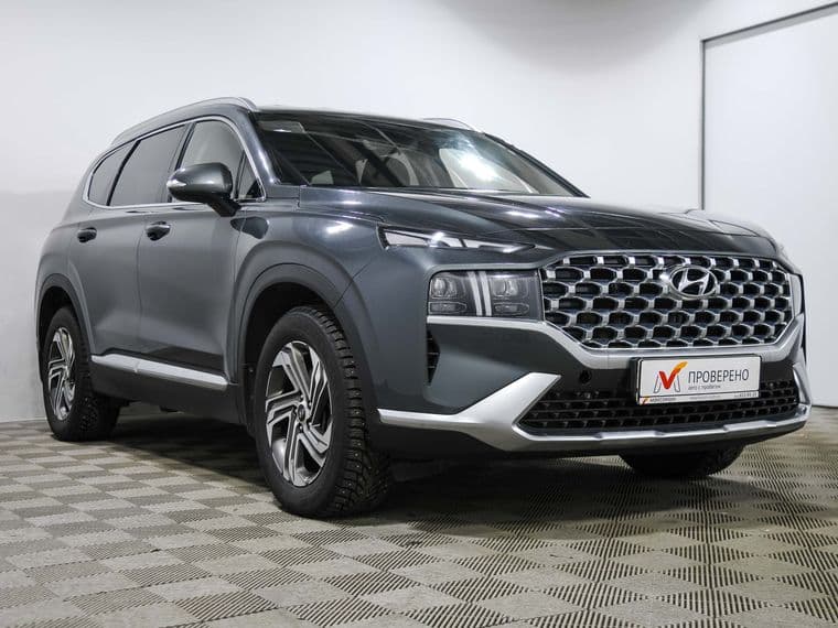 Hyundai Santa Fe, 2021 - вид 2
