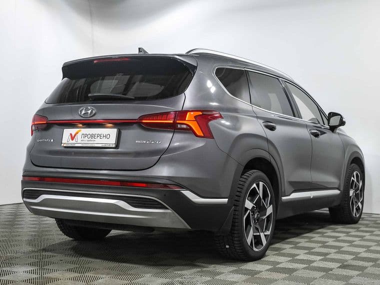 Hyundai Santa Fe, 2021 - вид 4