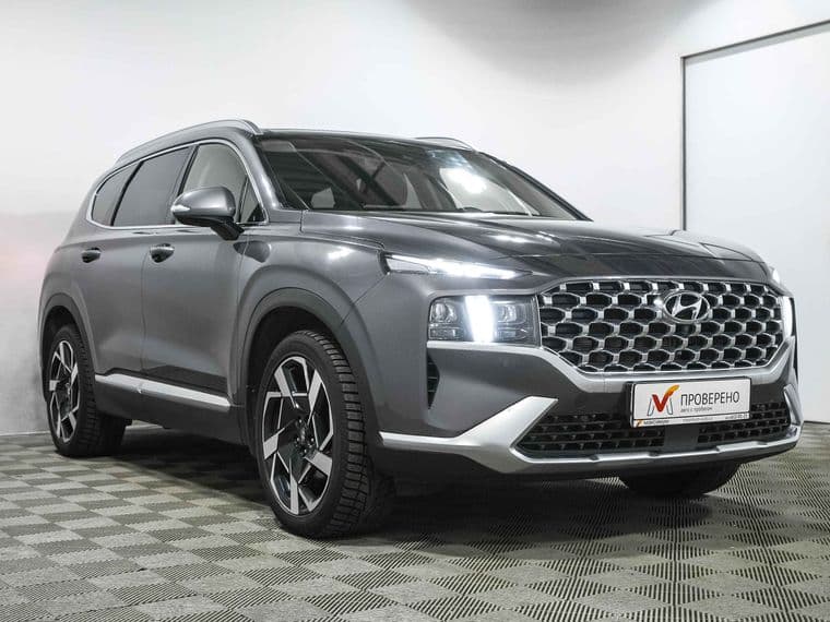 Hyundai Santa Fe, 2021 - вид 3