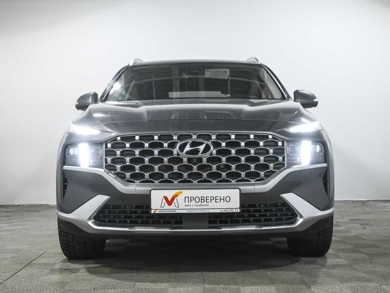 Hyundai Santa Fe, 2021 - вид 2
