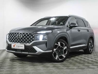Hyundai Santa Fe 2021 года, 71 000 км - вид 2